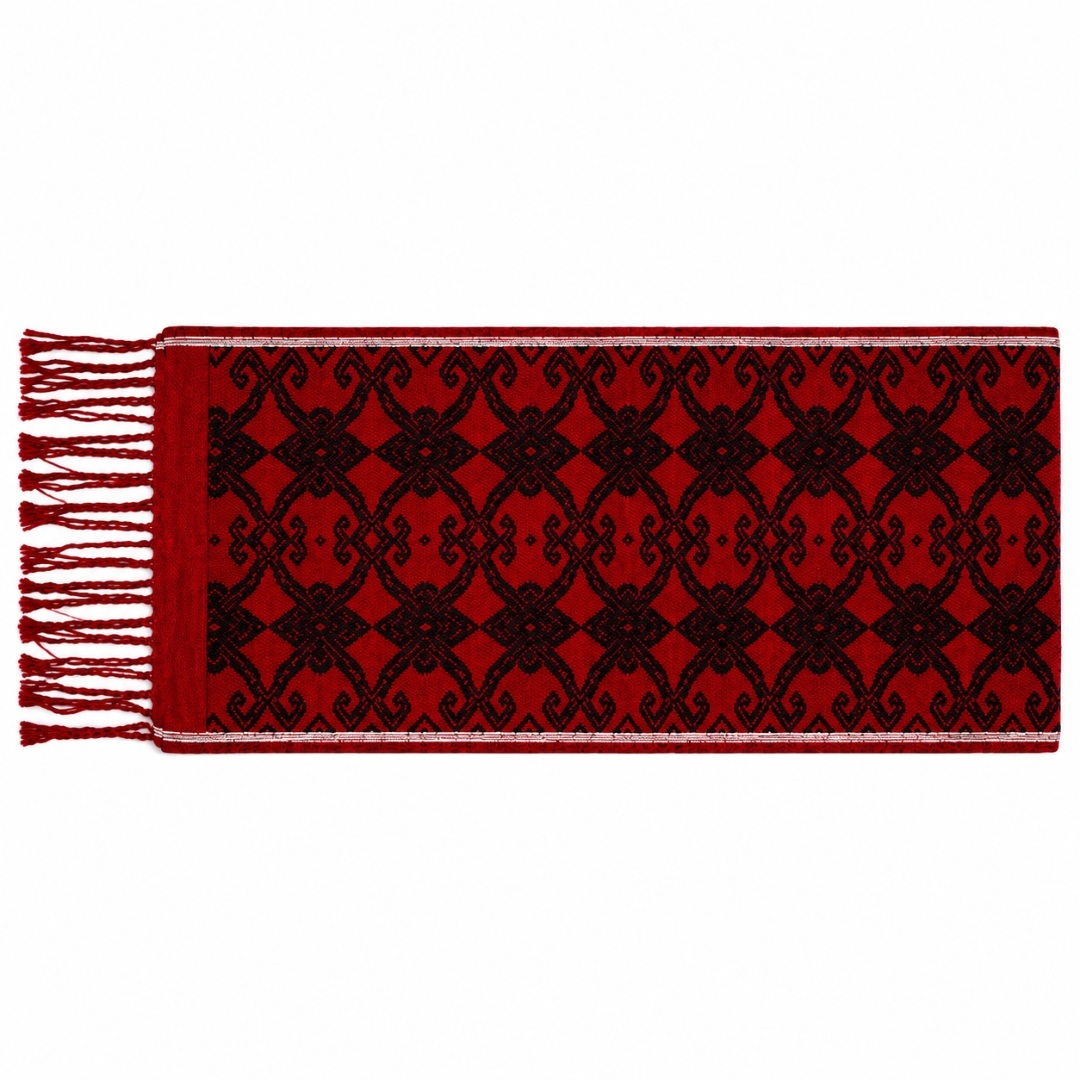 Ikat Sidan Motif Kupu-Kupu
